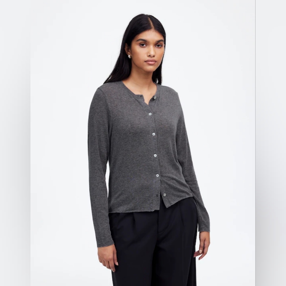 Madewell Wool Blend Cardigan